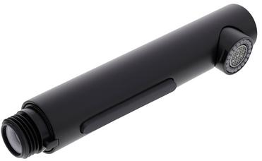 Brausekopf HD ALTA-S II schwarz matt PN Sonderfarbe, schwarz matt, Hochdruck