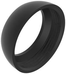 Abdeckring schwarz matt