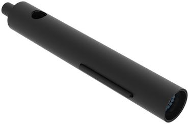 Brausekopf HD schwarz matt PVD, schwarz matt, Hochdruck