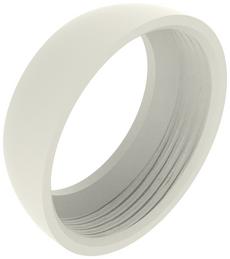 Abdeckring softweiß