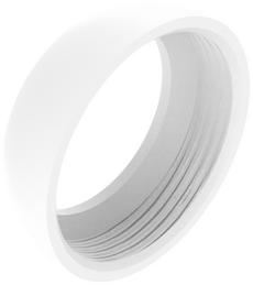 Abdeckring silgranitweiß