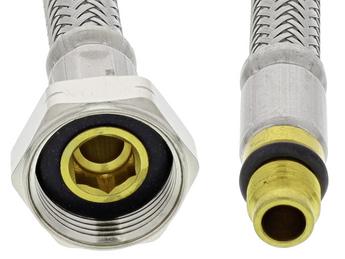 Flexschlauch 30cm ST N FL EU M15x1-M8x1 NE