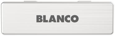 Cover clip for Overflow rectangular, stainless steel