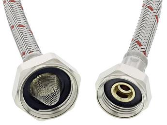 Flexschlauch 70cm ST R FL AU 1/2-3/8 LT