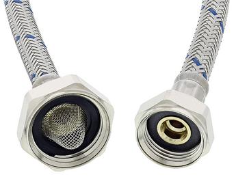 Flexschlauch 70cm ST B FL AU 1/2-3/8 LT