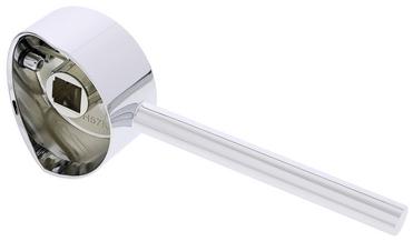 Hebel ALTA /-S II chrom komplett PN, chrom