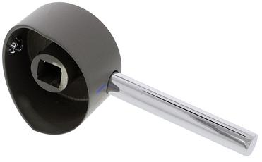 Lever mixed water FONTAS /-S II volcano grey complete, volcano grey