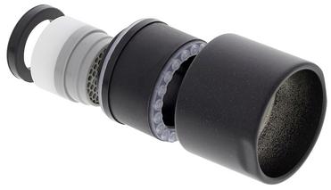 Strahlregler IG M22x1 HC Laminar TT silgranitschwarz PN, Hochdruck