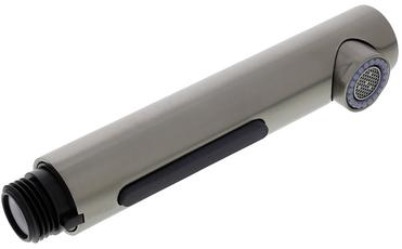 Brausekopf HD ALTA-S II satin dark steel PN PVD, satin dark steel, Hochdruck