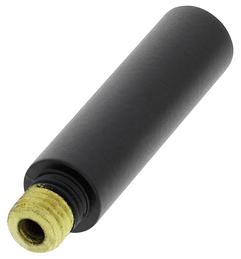Levier bâton NOM court 35 mm, noir mat
