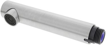 Spray head LINUS-S/ALTA-S HP stainless steel brushed finish, stainless steel, High Pressure
