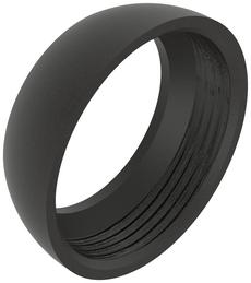 Abdeckring silgranitschwarz