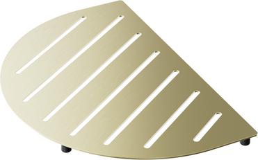 TopGrid satin gold OOVALON, Edelstahl/Kunststoff, satin gold