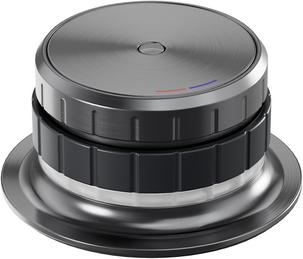 Control unit mixed water (CHOICE) LUNEOO satin dark steel, satin dark steel