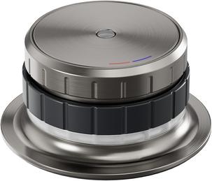 Bedieneinheit Mischwasser (CHOICE) LUNEOO Satin Platinum, satin platinum