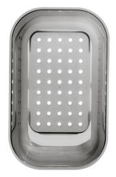 Colander CLASSIC 6 S,JOTA 180 grey translucent plastic (replaced by 207600), plastic, translucent grey