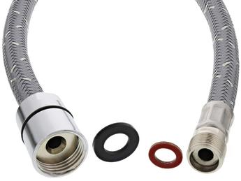 Spray hose with seal 150 cm nylon BL (NF) (replaced by 124210)