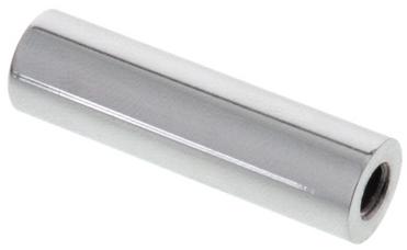 Hebelstift chrom kurz 35 mm Innengewinde, chrom