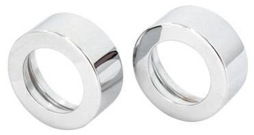 Aufsatz Brausekopf MASTER-S DUO chrom NF, Hochdruck