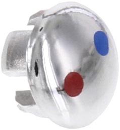 Kappe für Hebel chrom NF