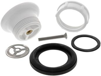 Valve 1.5'' complete RONDO Pro Set VI, white