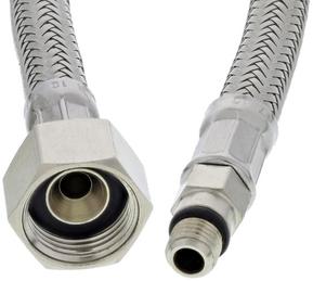 Flexschlauch neutral integrierter Dichtung 45 cm Metall M8x1 (ersetzt durch 120961)