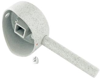 Lever LINUS /-S greystone complete NF, greystone
