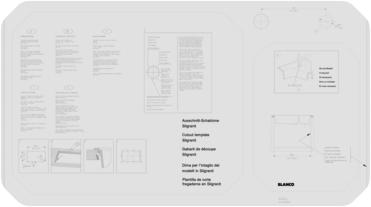 Cut-out template LOGO