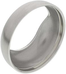 Abdeckring VONDA Edelstahl gebürstet AV