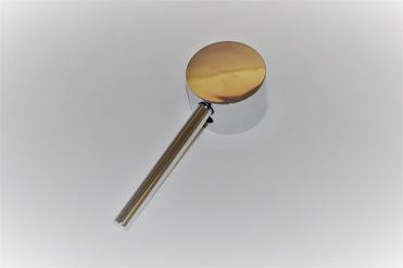 Chrome lever