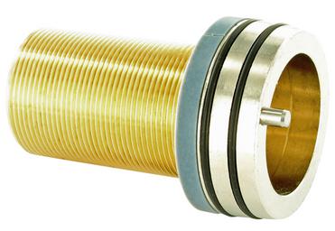 Sockel/Kupplungsstück chrom