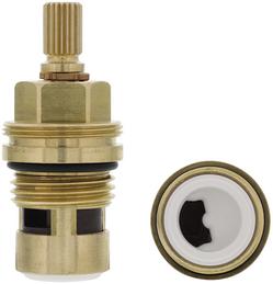 Valve TERA KP, brass, High Pressure