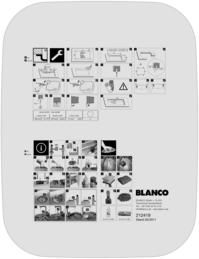 Ausschnittschablone SUPREME 360-U