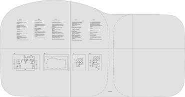 Ausschnittschablone WAVE 950-U