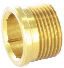 Nut holder for angle pipe LINUS-S brass M20x1,5 NF + SO