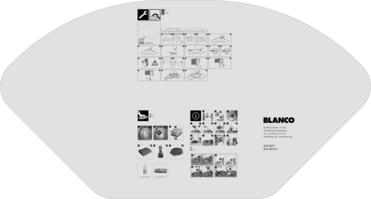 Ausschnittschablone DELTA Edelstahl