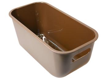 Colander 1.5" CRON brown (replaced by 213071), plastic, brown