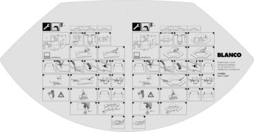 Cut-out template COSMO 5 S (replaced by 217293)