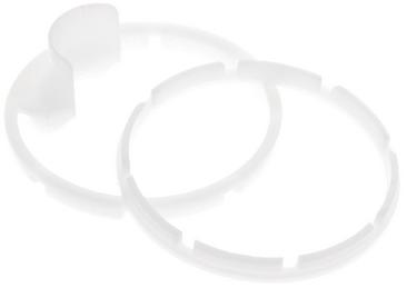 Set of plastic rings WEGA-S MZ