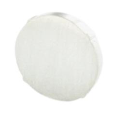 Kappe Sicherungsschraube Edelstahlfinish