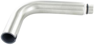 Spout LINUS-S HP stainless steel brushed finish NF