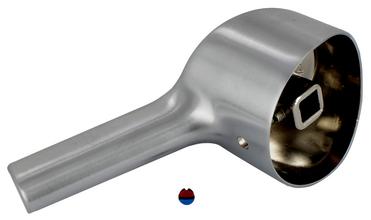 Lever ELIPSO II stainless steel finish HA, stainless steel finish