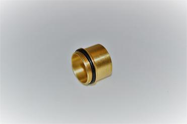 Coupling complete with o ring