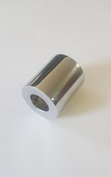 Chrome cover valve