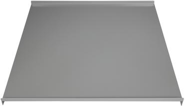 Storage shelf SELECT FLEXON 40, steel panel, light grey