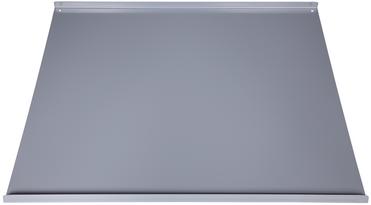 Storage shelf SELECT ECON 50, steel panel, grey