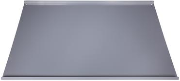Storage shelf SELECT ECON 60, steel panel, grey
