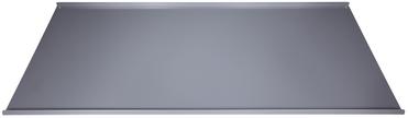 Storage shelf SELECT ECON 90, steel panel, grey