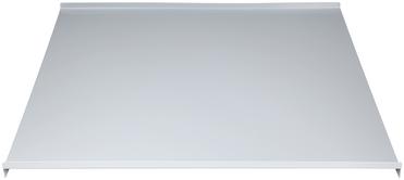 Storage shelf SELECT BASIC / FLEXON 50, steel panel, grey