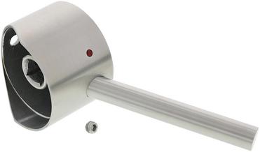 Hebel ALTURA /-S HD Edelstahl gebürstet komplett GE, Edelstahl gebürstet